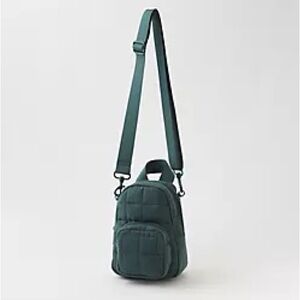 Aerie Quilted Mini Crossbody
Backpack in Royal Palm